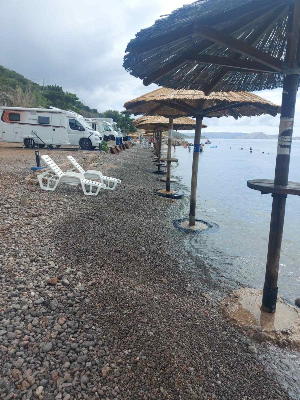Mobile Home Luna Senj  Exterior photo